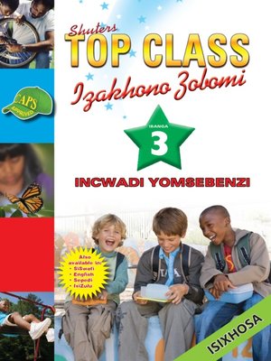 cover image of Top Class Lifskills Grade 3 Workbook (Xhosa)